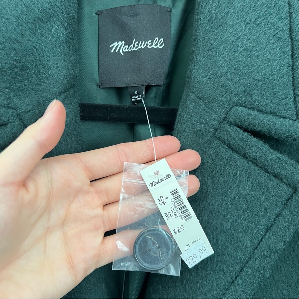 Madewell Alonzo Coat - Picture 6 of 11